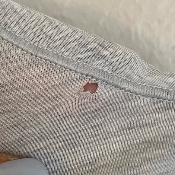 Lululemon Love Tee Crew II Heathered Vapor M - Picture 8 of 8